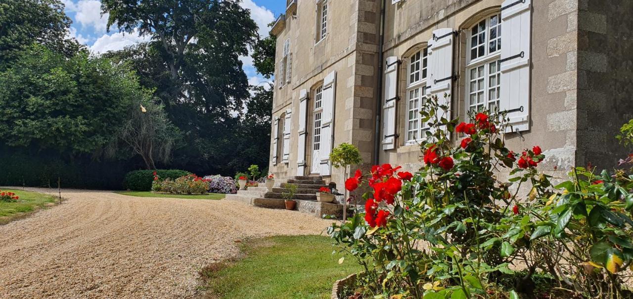 Chateau Du Bois-Riou Quévert Zewnętrze zdjęcie